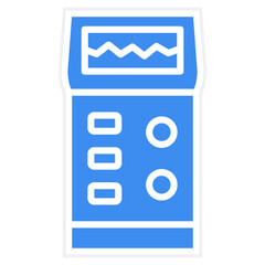 Vector Design Analyzer Icon Style