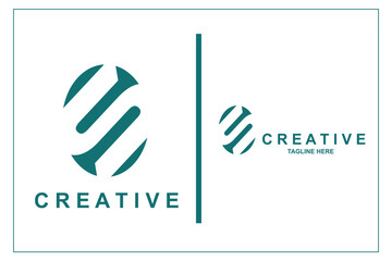 logo letter for company or business