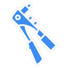 Vector Design Riveter Icon Style