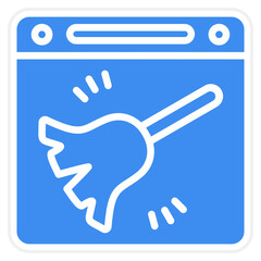 Vector Design Browser Clean Icon Style