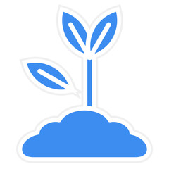 Vector Design Sprout Icon Style