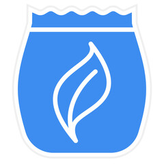 Vector Design Seeds Bag Icon Style