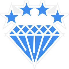 Vector Design Diamond Icon Style