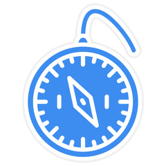 Vector Design Compass Icon Style