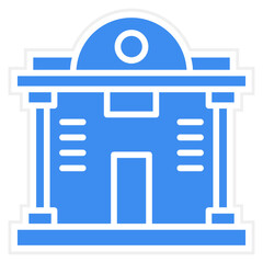 Vector Design Ministry Icon Style