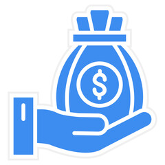 Vector Design Compensator Icon Style