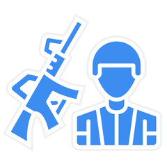 Vector Design Pubg Icon Style
