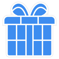 Vector Design Gift Icon Style