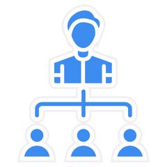 Vector Design Internal Applicants Icon Style