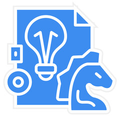 Vector Design Brand Strategy Icon Style