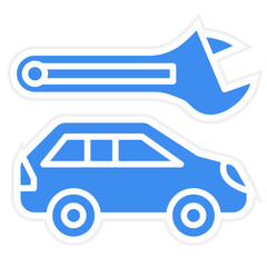 Vector Design Maintenance Icon Style
