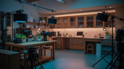 Exquisite designs, tasteful furniture, and captivating ambiance celebrate the art of interior architecture for your home or dining space, generative AI