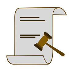 Legal Service Icon