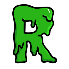 Poison Alphabet Halloween style