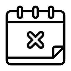 calendar outline icon