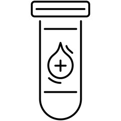 Blood Test Icon