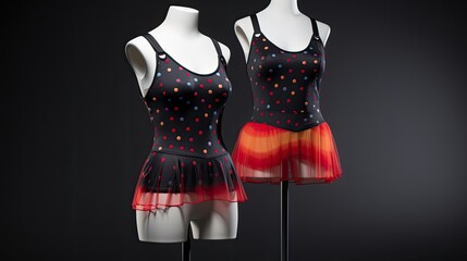 Playfulness and sophistication with lace boyshorts designed to be cheeky and flirty, creating an intimate style that exudes confidence and celebrates. Generated by AI.