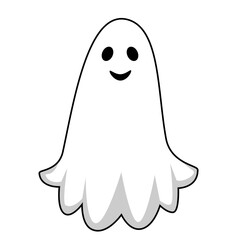Halloween Ghost Cute Face