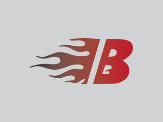 Vector Logo Letter B illustration