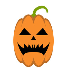 Pumpkin Face Halloween