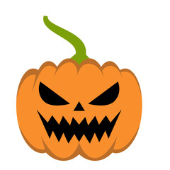 Pumpkin Face Halloween