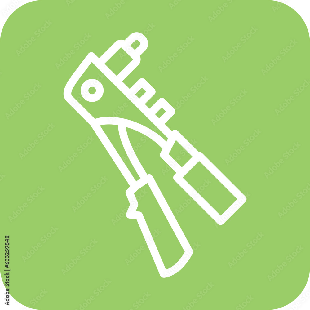 Poster vector design riveter icon style