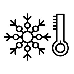 Obraz premium Weather Cloud Icon