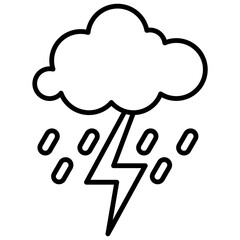 Weather Cloud Icon