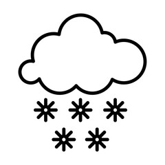 Weather Cloud Icon
