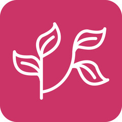 Vector Design Wheat Icon Style