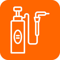 Vector Design Sprayer Icon Style