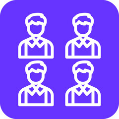 Vector Design People Icon Style