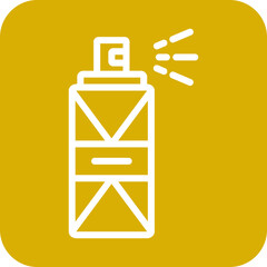 Vector Design Pepper Spray Icon Style