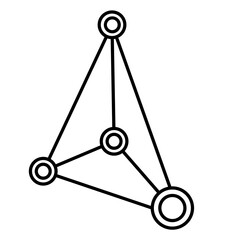 Science Dna Molecule Icon