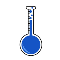 Tube Laboratory Illustration