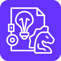 Vector Design Brand Strategy Icon Style