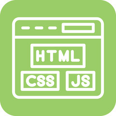 Vector Design Html Js Css Icon Style