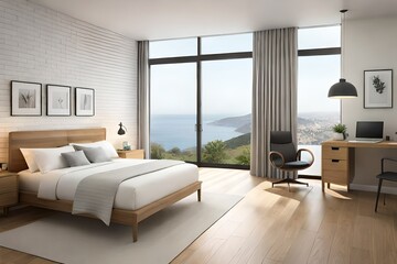 Fototapeta premium living room interior