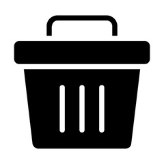 Shopping basket icon
