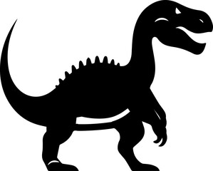 Hovasaurus Dinosaur Icon