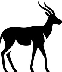 Hertebeest Deer Icon