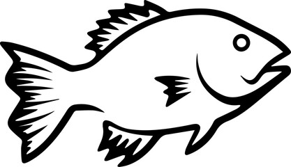 Grouper Fish Icon