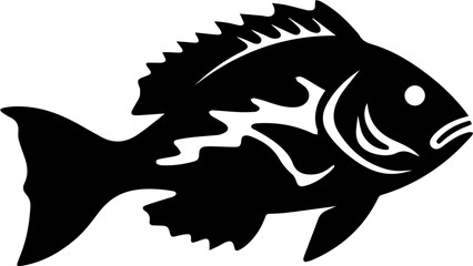 Grouper Fish Icon