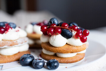 cookies on a plate