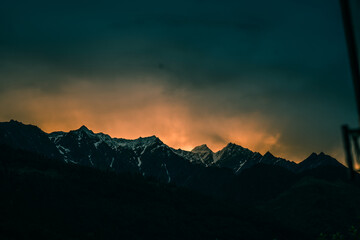 Obraz premium Epics lanscapes of Himachal Pradesh India