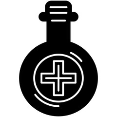 Medical Flask Icon