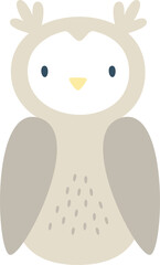 Owl Sitting Bird