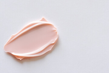 cosmetic branding concept  cream bottle, beautiful cosmetic packaging product and blank space for text or for mockup