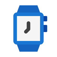 smartwatch flat icon