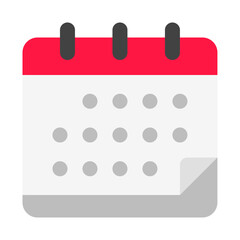 date flat icon